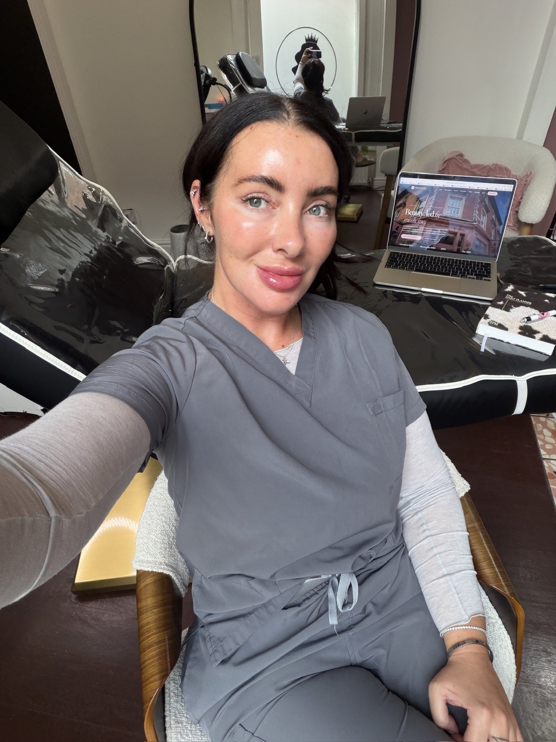Nurse Katie, founder and independent prescriber at Sleeping Beauties Aesthetics
