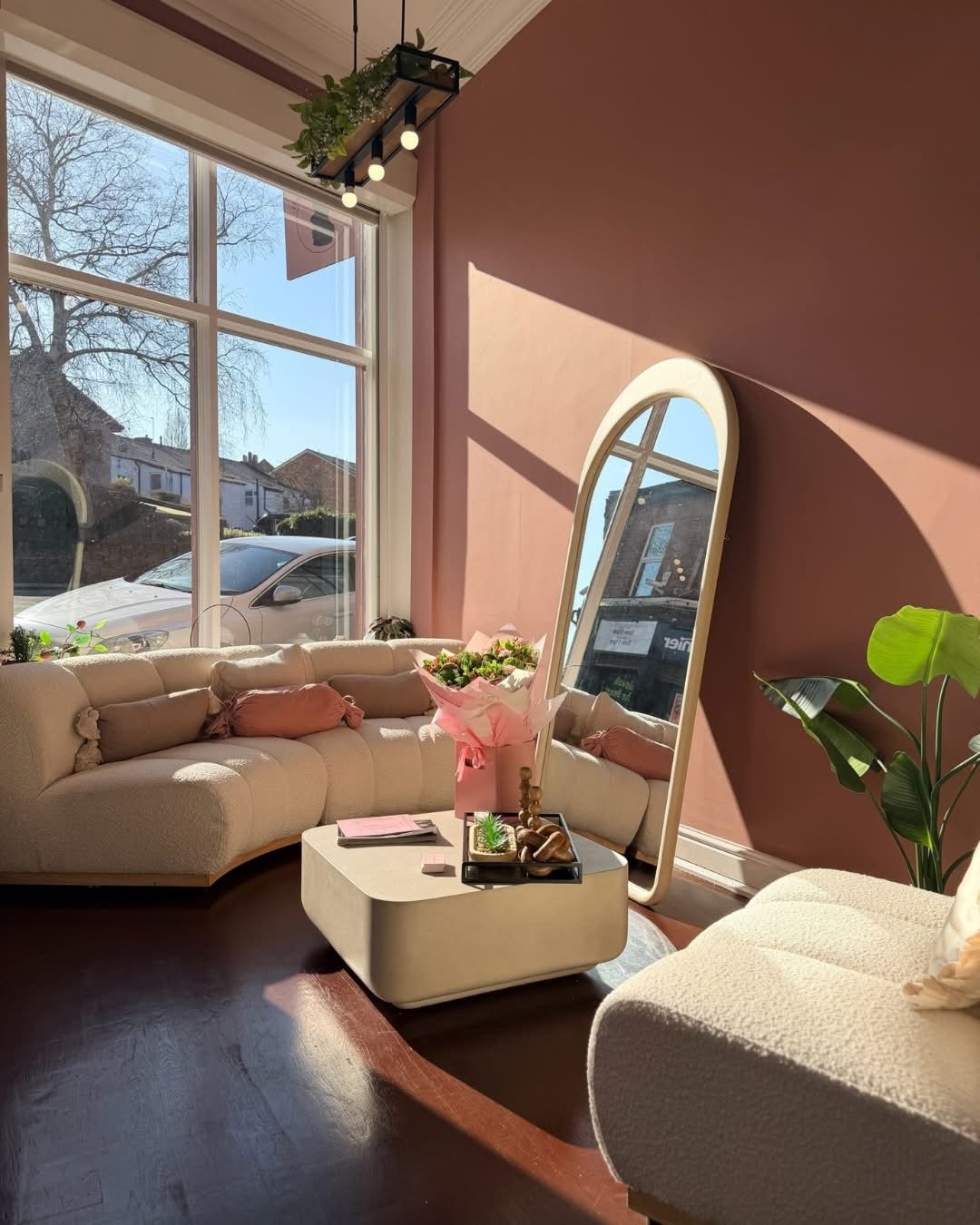 Latest from the clinic on Instagram: the sunlit client lounge